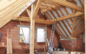 Hibbs Green attic trusses