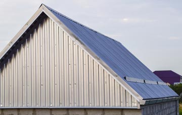 disadvantages of Hibbs Green corrugated roofing