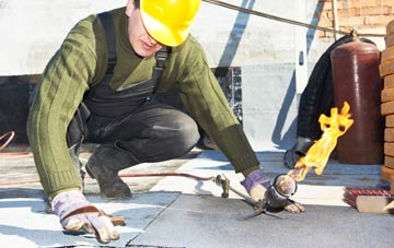 Hibbs Green flat roof construction