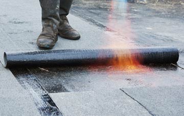 flat roof waterproofing Hibbs Green, Suffolk