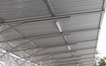 installing Hibbs Green metal roofing