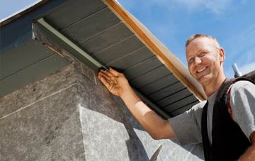 soffit installation Hibbs Green