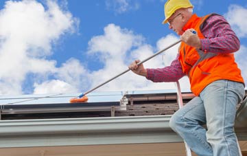 Hibbs Green soft wash roof cleaning