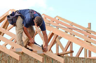 Hibbs Green roof trusses